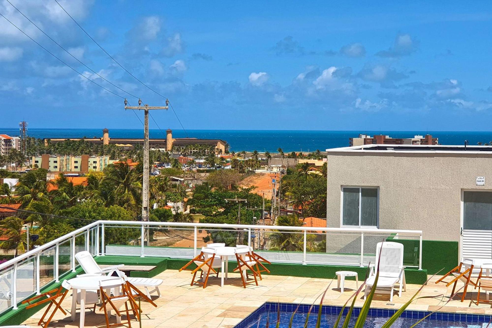 Beach Townhouses - Apto 1° Andar Por Carpediem Акирас Экстерьер фото