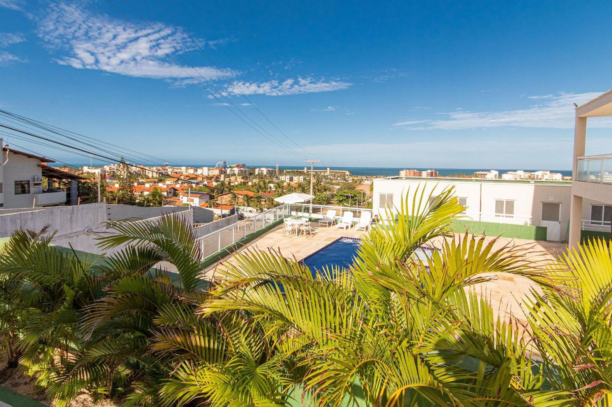 Beach Townhouses - Apto 1° Andar Por Carpediem Акирас Экстерьер фото