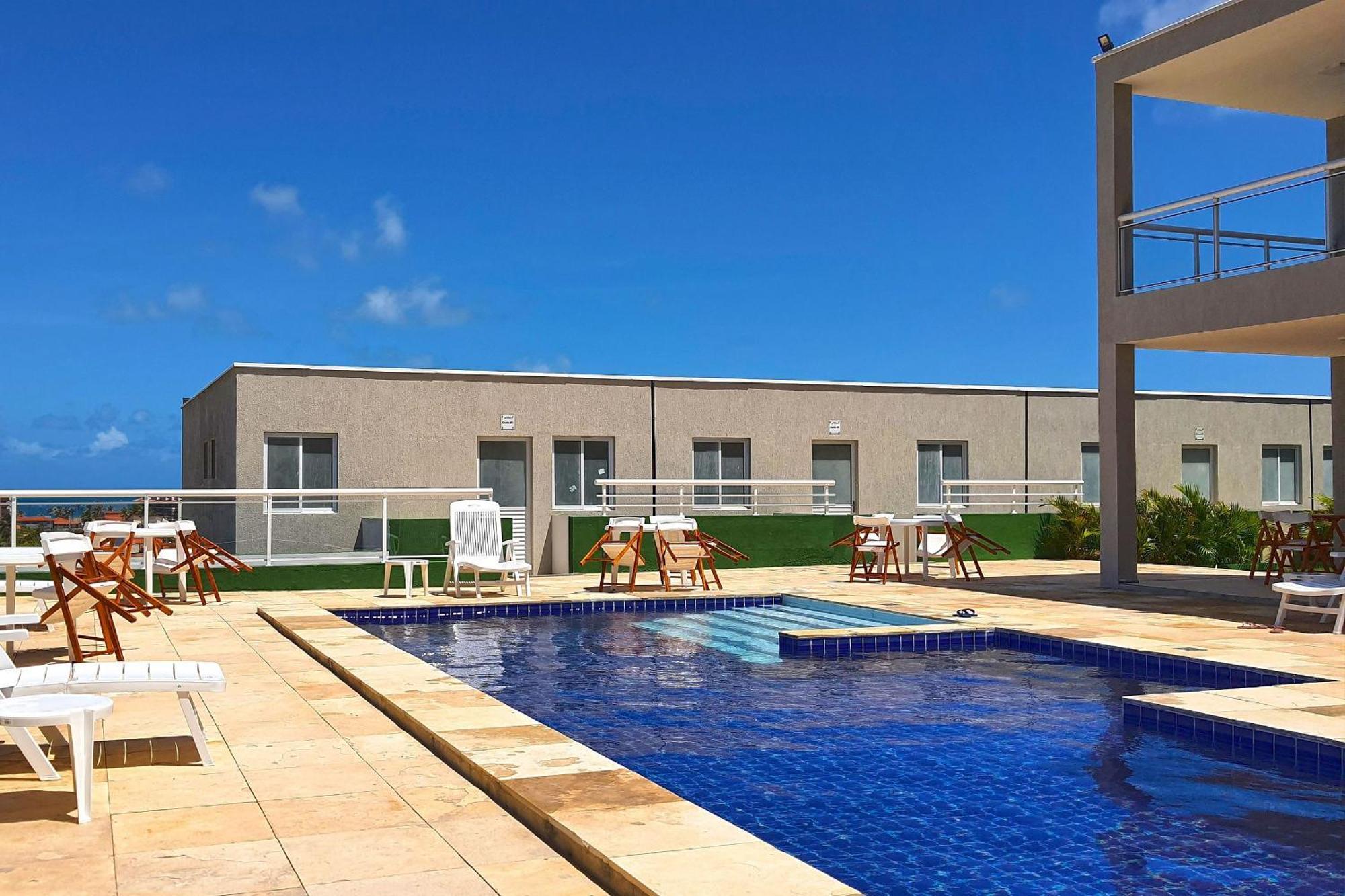 Beach Townhouses - Apto 1° Andar Por Carpediem Акирас Экстерьер фото
