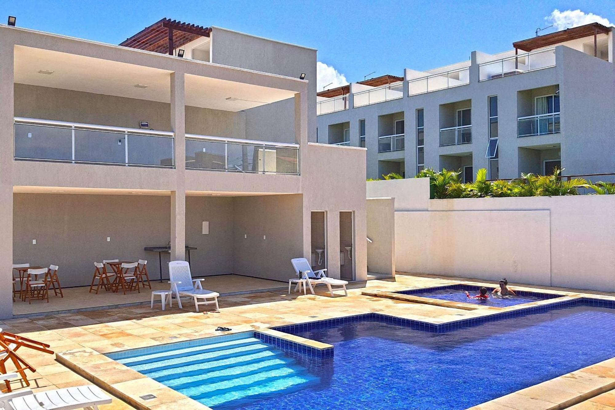 Beach Townhouses - Apto 1° Andar Por Carpediem Акирас Экстерьер фото