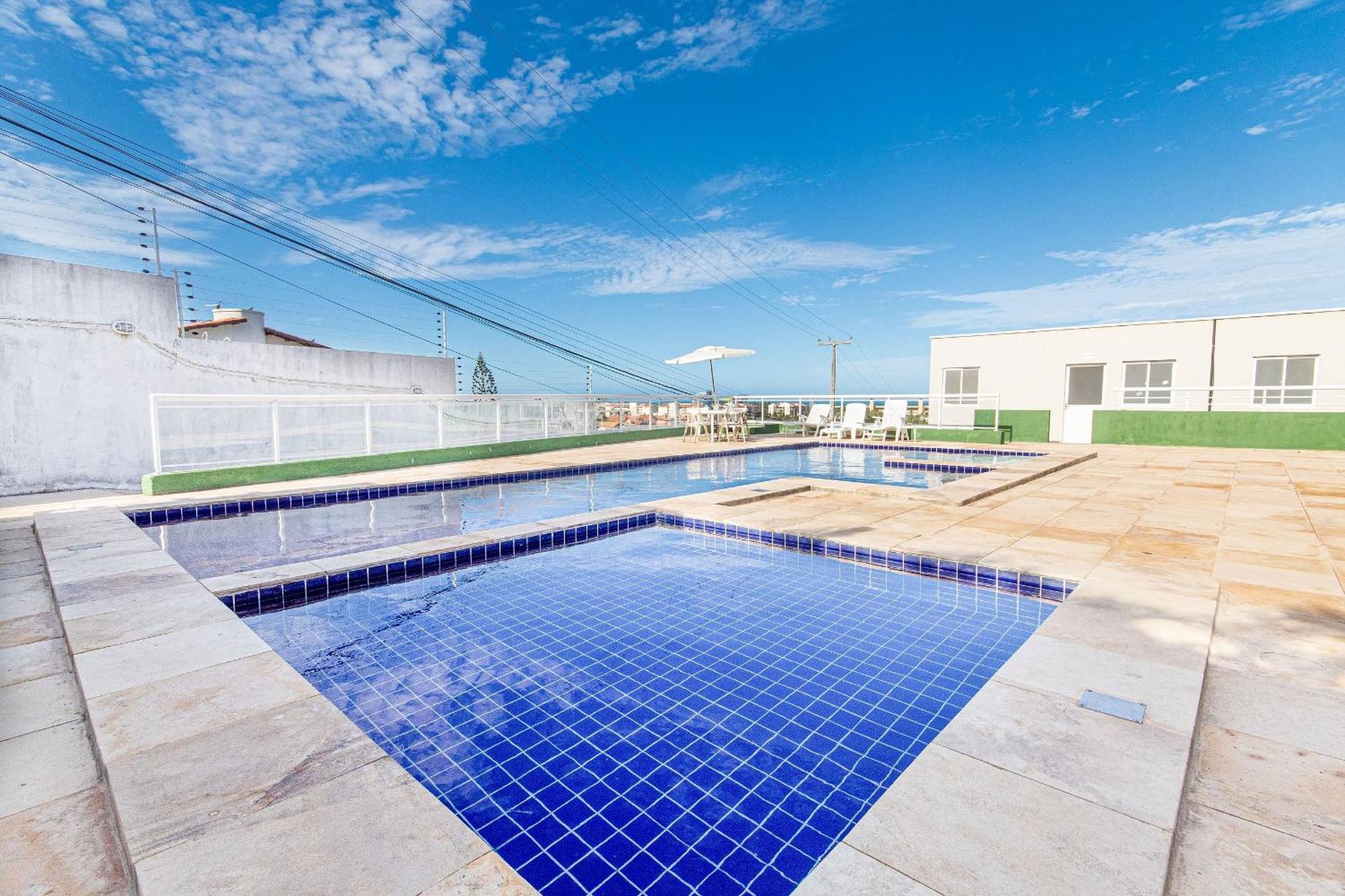 Beach Townhouses - Apto 1° Andar Por Carpediem Акирас Экстерьер фото