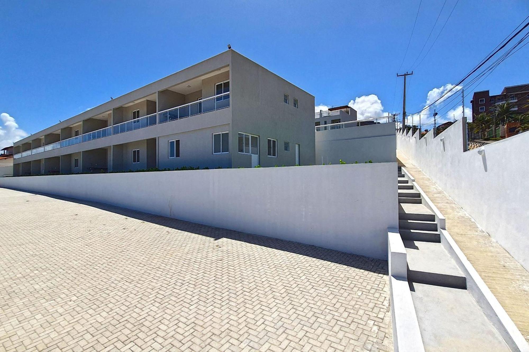Beach Townhouses - Apto 1° Andar Por Carpediem Акирас Экстерьер фото