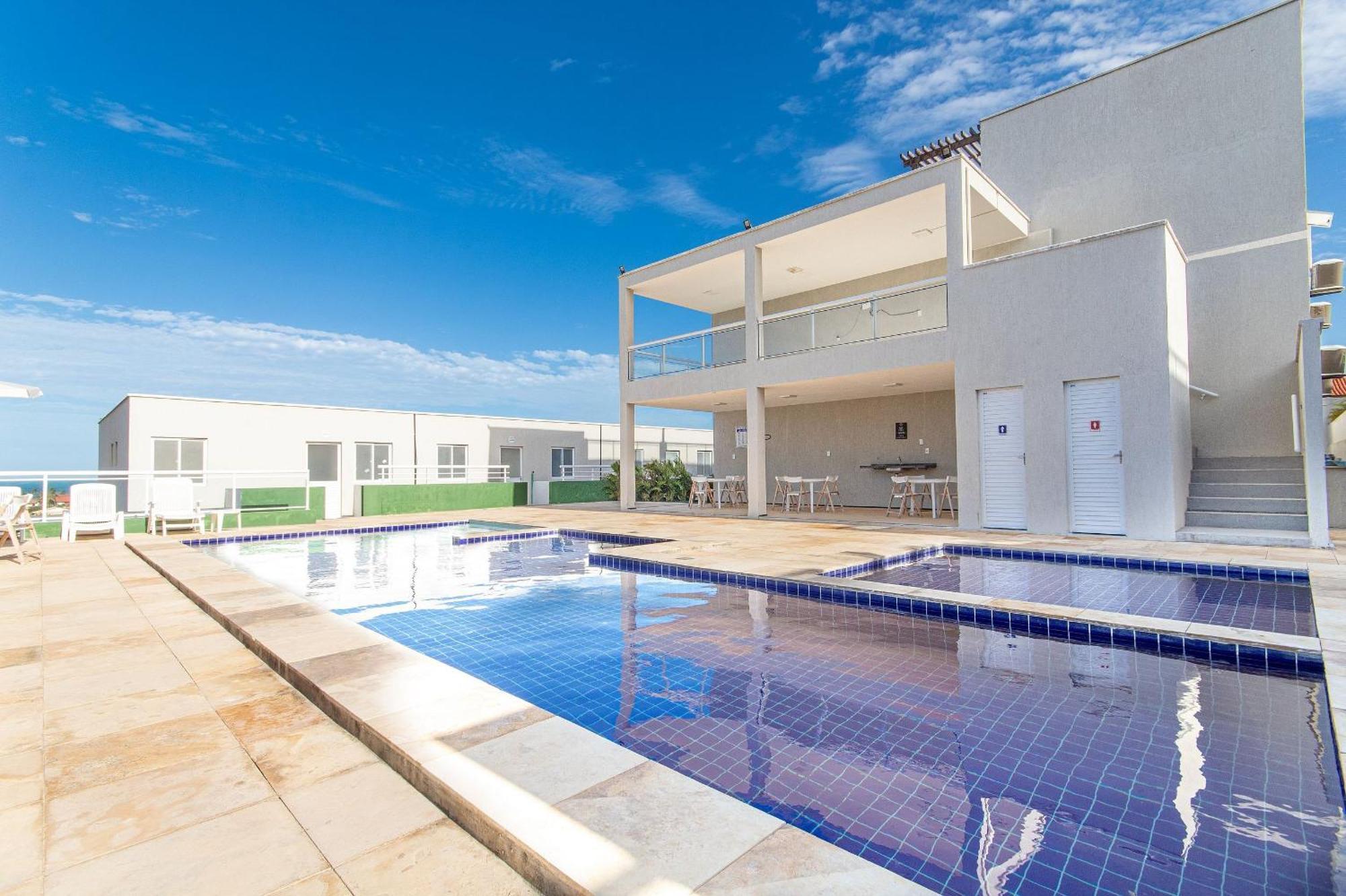 Beach Townhouses - Apto 1° Andar Por Carpediem Акирас Экстерьер фото