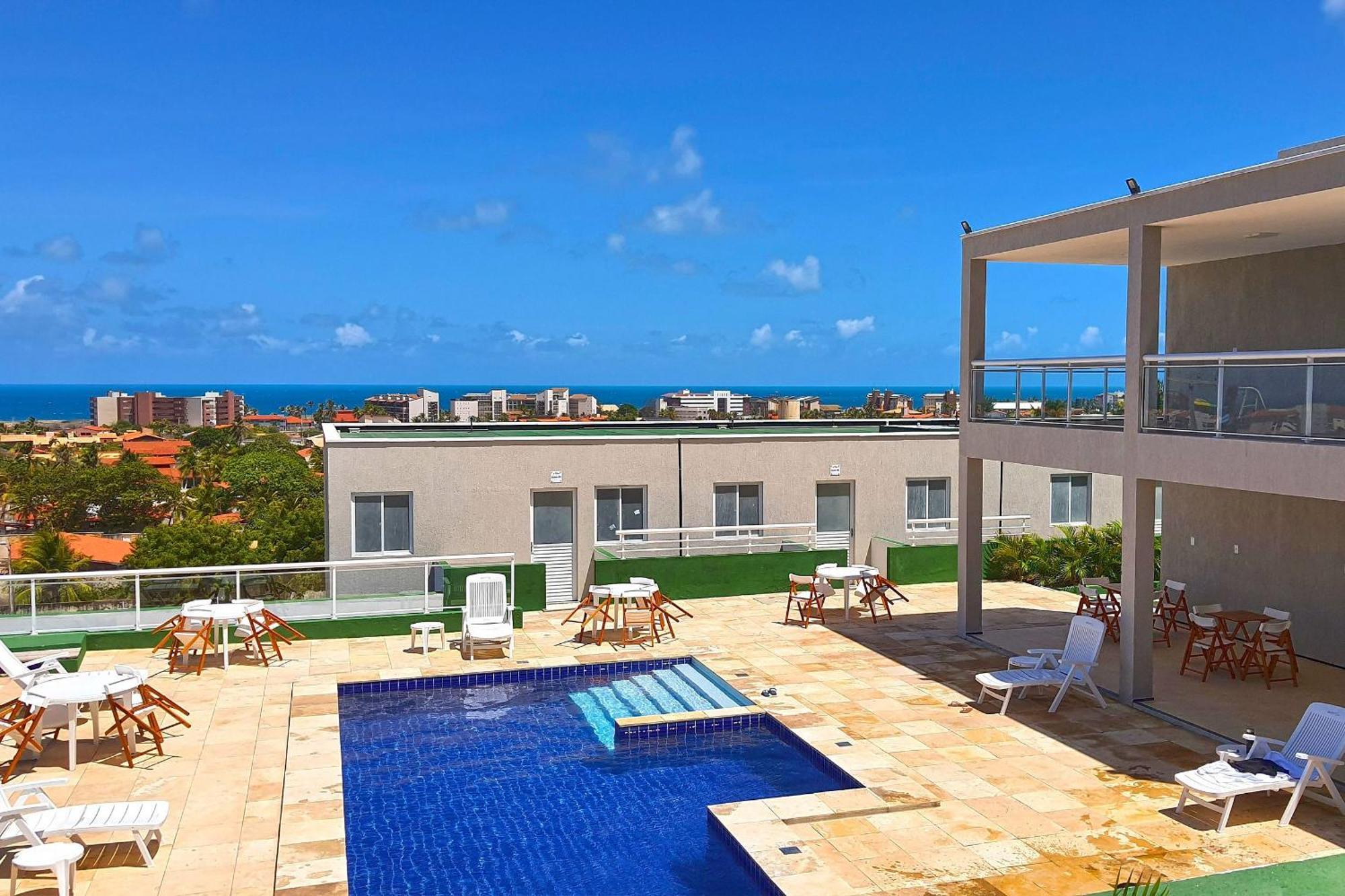 Beach Townhouses - Apto 1° Andar Por Carpediem Акирас Экстерьер фото