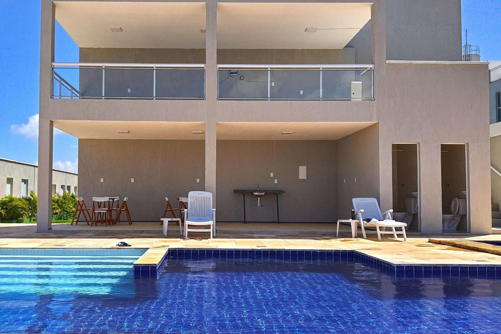 Beach Townhouses - Apto 1° Andar Por Carpediem Акирас Экстерьер фото