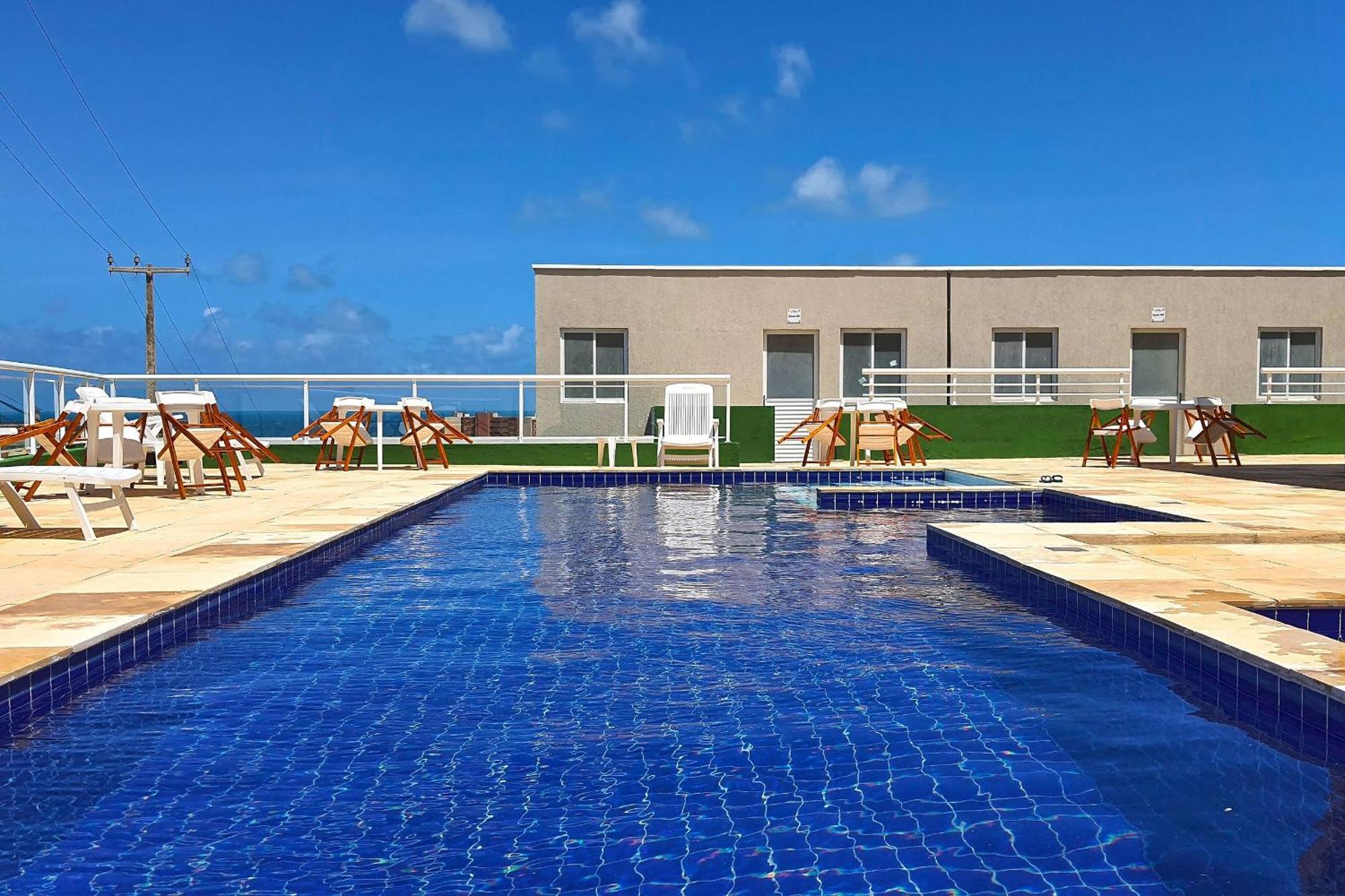 Beach Townhouses - Apto 1° Andar Por Carpediem Акирас Экстерьер фото